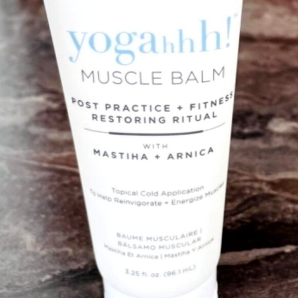 Cuccio Somatology Yogahhh! Muscle Balm 3.25 Fl Oz Post Fitness Restoring Ritual - Picture 2 of 5